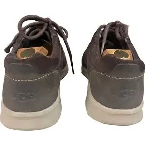 UGG | Shoes | Ugg Hepner Woven Luxe Lace Up Suede Trainer  display picture 3